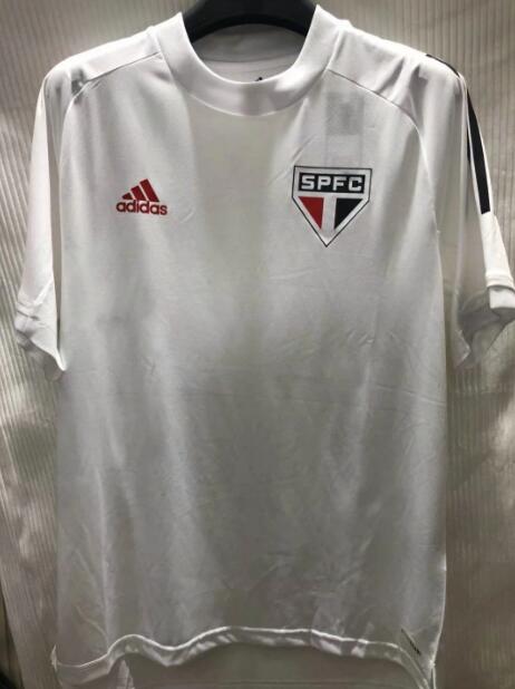 Sao Paulo White Training Shirt 2020/21